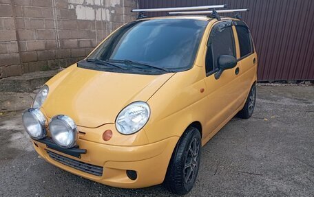 Daewoo Matiz I, 2008 год, 500 000 рублей, 2 фотография