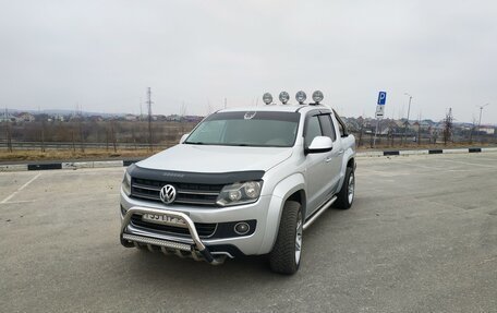 Volkswagen Amarok I рестайлинг, 2011 год, 1 800 000 рублей, 2 фотография