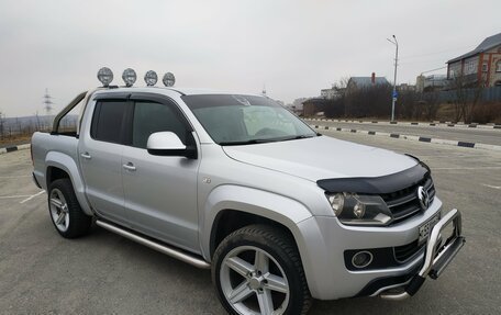 Volkswagen Amarok I рестайлинг, 2011 год, 1 800 000 рублей, 4 фотография