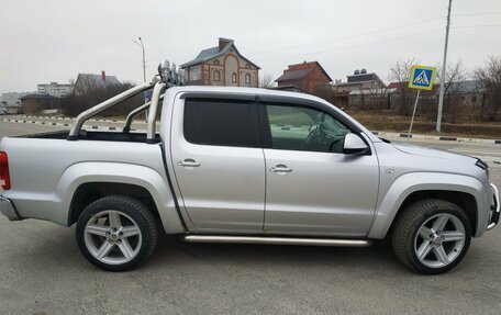 Volkswagen Amarok I рестайлинг, 2011 год, 1 800 000 рублей, 5 фотография