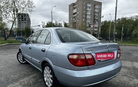 Nissan Almera, 2004 год, 800 000 рублей, 4 фотография