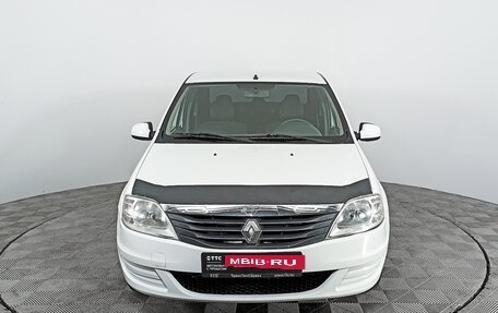 Renault Logan I, 2013 год, 583 000 рублей, 2 фотография