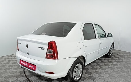 Renault Logan I, 2013 год, 583 000 рублей, 5 фотография