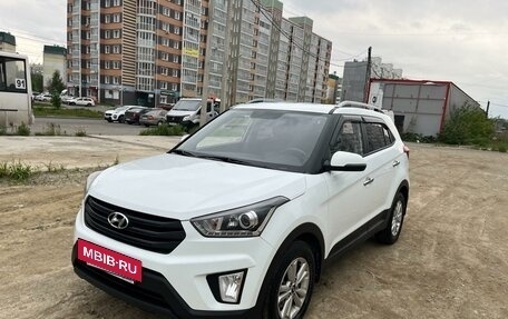 Hyundai Creta I рестайлинг, 2020 год, 2 600 000 рублей, 2 фотография