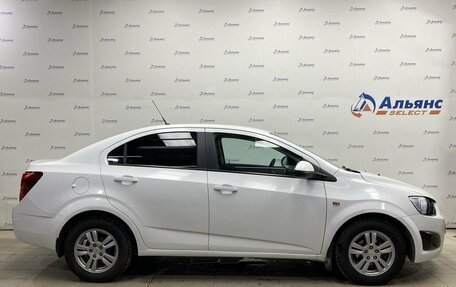 Chevrolet Aveo III, 2015 год, 800 000 рублей, 2 фотография