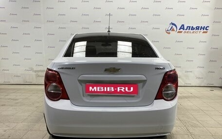 Chevrolet Aveo III, 2015 год, 800 000 рублей, 4 фотография