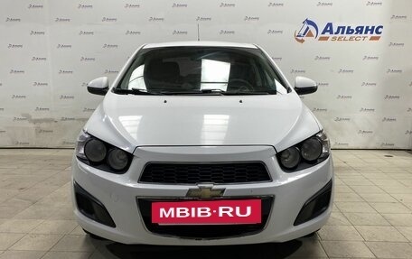 Chevrolet Aveo III, 2015 год, 800 000 рублей, 8 фотография