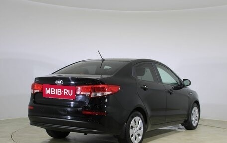 KIA Rio III рестайлинг, 2016 год, 1 080 000 рублей, 5 фотография