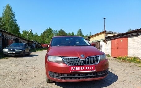 Skoda Rapid I, 2014 год, 555 000 рублей, 2 фотография