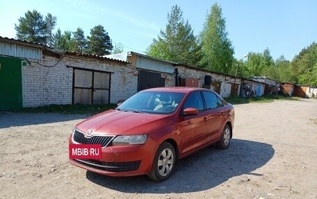 Skoda Rapid I, 2014 год, 555 000 рублей, 3 фотография