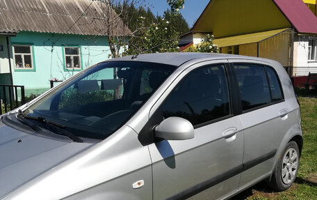 Hyundai Getz I рестайлинг, 2004 год, 525 000 рублей, 2 фотография