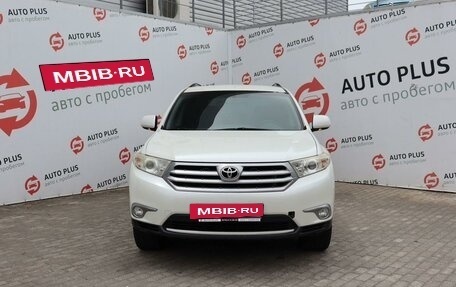 Toyota Highlander III, 2013 год, 2 249 000 рублей, 5 фотография