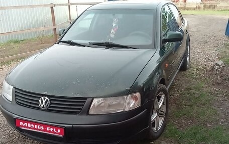 Volkswagen Passat B5+ рестайлинг, 1997 год, 375 000 рублей, 2 фотография