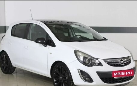 Opel Corsa D, 2012 год, 770 000 рублей, 3 фотография