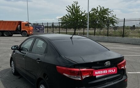 KIA Rio III рестайлинг, 2016 год, 700 000 рублей, 3 фотография