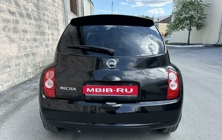 Nissan Micra III, 2007 год, 690 000 рублей, 4 фотография