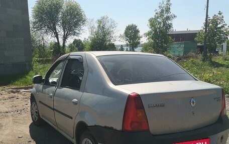 Renault Logan I, 2005 год, 220 000 рублей, 3 фотография