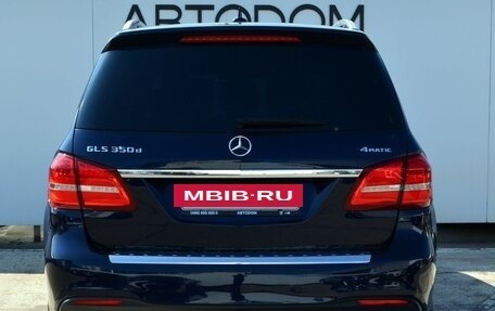 Mercedes-Benz GLS, 2018 год, 4 990 000 рублей, 4 фотография