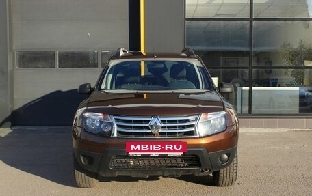 Renault Duster I рестайлинг, 2012 год, 1 030 000 рублей, 2 фотография