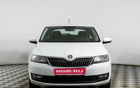 Skoda Rapid I, 2019 год, 1 549 000 рублей, 2 фотография