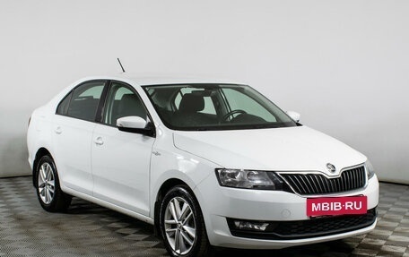 Skoda Rapid I, 2019 год, 1 549 000 рублей, 3 фотография