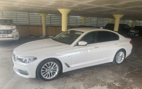BMW 5 серия, 2017 год, 3 700 000 рублей, 3 фотография