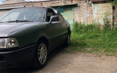 Audi 80, 1990 год, 119 000 рублей, 3 фотография