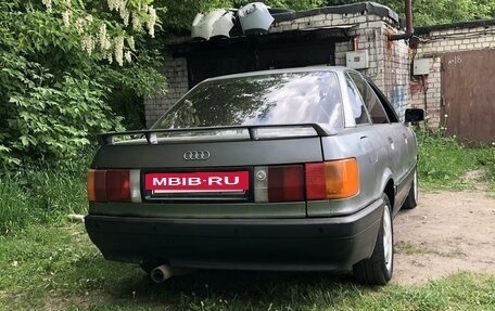 Audi 80, 1990 год, 119 000 рублей, 4 фотография