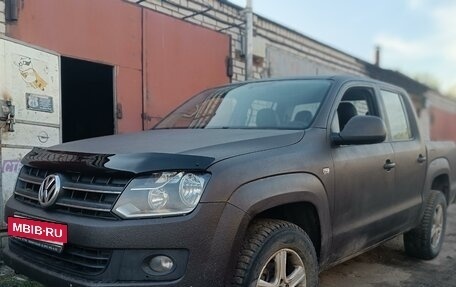 Volkswagen Amarok I рестайлинг, 2013 год, 1 499 000 рублей, 2 фотография