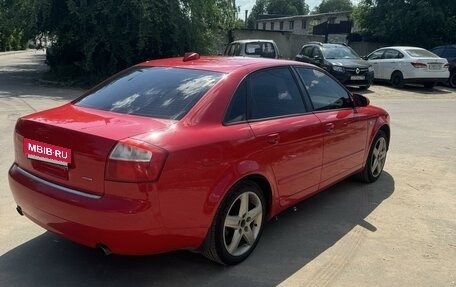 Audi A4, 2004 год, 750 000 рублей, 4 фотография