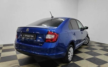 Skoda Rapid I, 2017 год, 1 250 000 рублей, 4 фотография