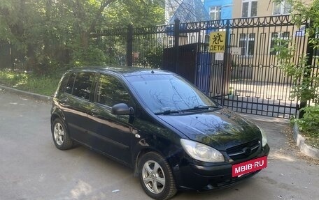 Hyundai Getz I рестайлинг, 2008 год, 340 000 рублей, 2 фотография