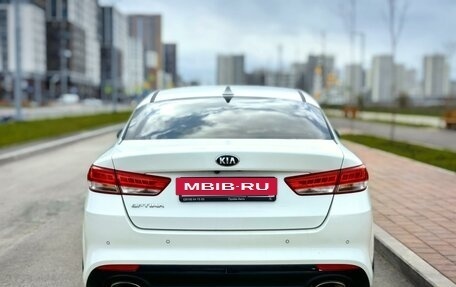 KIA Optima IV, 2018 год, 2 175 000 рублей, 6 фотография