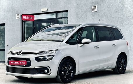 Citroen C4 SpaceTourer I, 2019 год, 1 800 000 рублей, 4 фотография