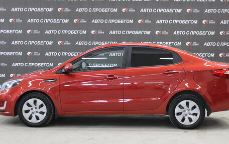 KIA Rio III рестайлинг, 2011 год, 829 000 рублей, 3 фотография