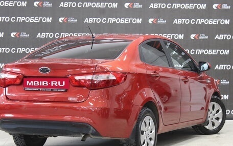 KIA Rio III рестайлинг, 2011 год, 829 000 рублей, 2 фотография