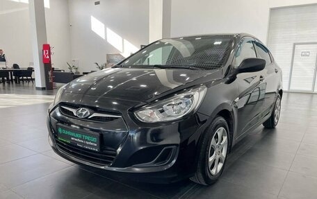 Hyundai Solaris II рестайлинг, 2011 год, 950 000 рублей, 3 фотография