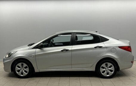 Hyundai Solaris II рестайлинг, 2013 год, 430 000 рублей, 6 фотография