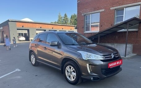 Citroen C4 Aircross, 2012 год, 1 380 000 рублей, 2 фотография