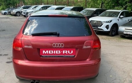 Audi A3, 2008 год, 675 000 рублей, 2 фотография