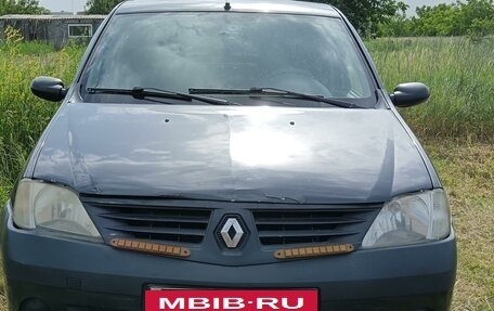 Renault Logan I, 2007 год, 350 000 рублей, 3 фотография
