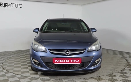 Opel Astra J, 2013 год, 789 990 рублей, 2 фотография