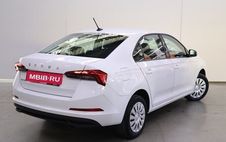 Skoda Rapid I, 2020 год, 1 590 000 рублей, 3 фотография