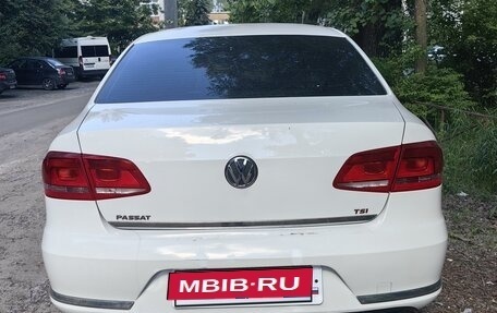 Volkswagen Passat B7, 2011 год, 820 000 рублей, 3 фотография
