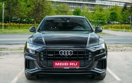 Audi Q8 I, 2020 год, 9 150 000 рублей, 2 фотография