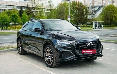 Audi Q8 I, 2020 год, 9 150 000 рублей, 3 фотография