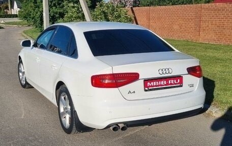 Audi A4, 2013 год, 2 300 000 рублей, 6 фотография