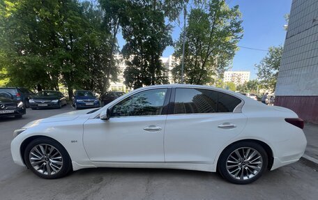 Infiniti Q50 I рестайлинг, 2017 год, 2 550 000 рублей, 3 фотография