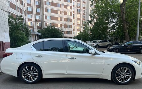 Infiniti Q50 I рестайлинг, 2017 год, 2 550 000 рублей, 2 фотография