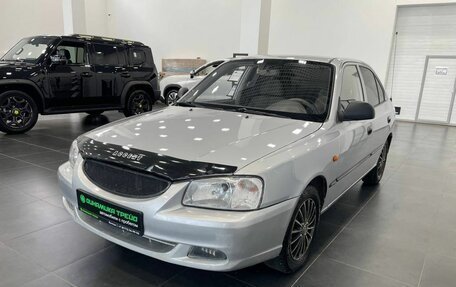 Hyundai Accent II, 2006 год, 399 000 рублей, 3 фотография